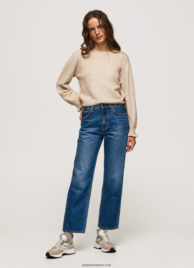 mujer_vaqueros_dover_de_tiro_alto_y_corte_holgado_pepe_jeans_44jtz83_mezclilla.jpg mujer vaqueros Dover de tiro alto y corte holgado Pepe Jeans 44JTZ83 mezclilla - Imagen 1