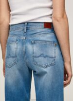 mujer vaqueros Dover de tiro alto y corte holgado Pepe Jeans 44JTZ84 mezclilla - Imagen 5