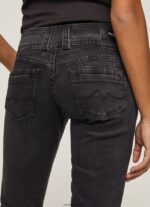mujer vaqueros gen de tiro medio con corte regular Pepe Jeans 44JTZ26 mezclilla - Imagen 4