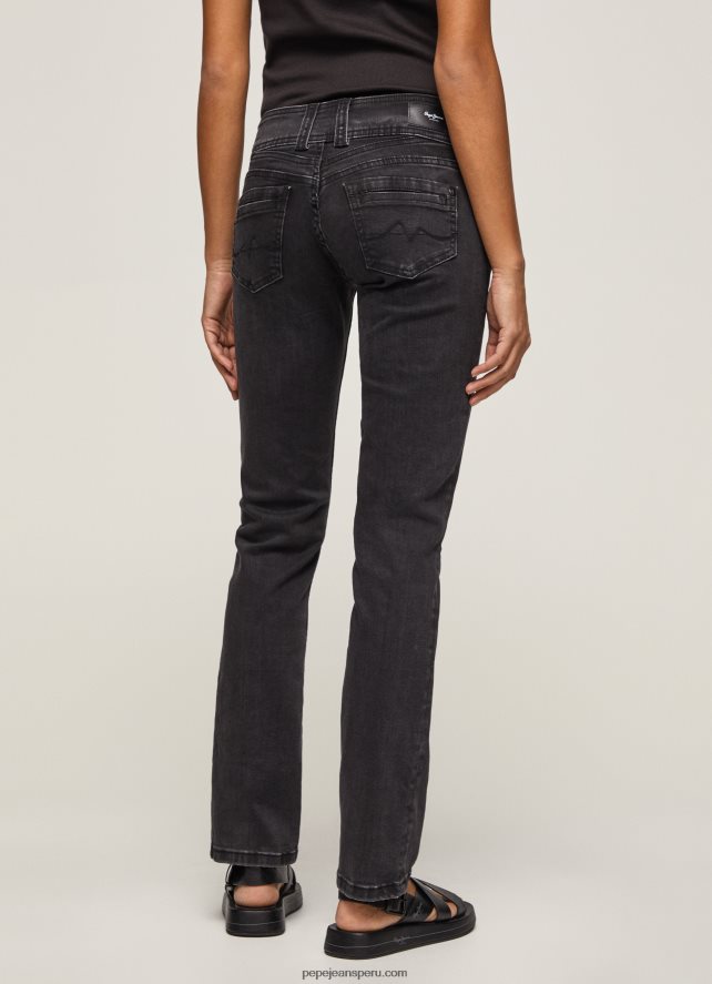 mujer vaqueros gen de tiro medio con corte regular Pepe Jeans 44JTZ26 mezclilla - Imagen 5