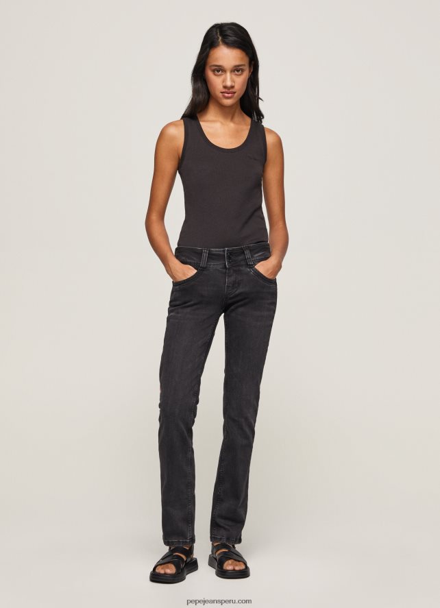 mujer_vaqueros_gen_de_tiro_medio_con_corte_regular_pepe_jeans_44jtz26_mezclilla.jpg mujer vaqueros gen de tiro medio con corte regular Pepe Jeans 44JTZ26 mezclilla - Imagen 1