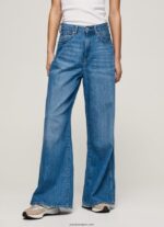 mujer vaqueros jaimy de talle alto Pepe Jeans 44JTZ79 mezclilla - Imagen 2