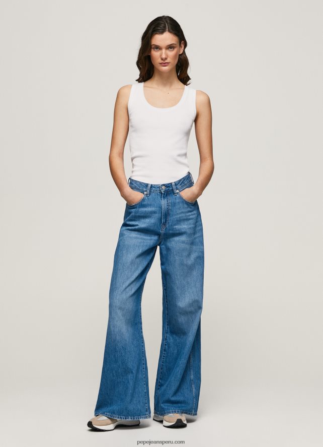 mujer_vaqueros_jaimy_de_talle_alto_pepe_jeans_44jtz79_mezclilla.jpg mujer vaqueros jaimy de talle alto Pepe Jeans 44JTZ79 mezclilla - Imagen 1