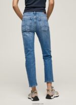 mujer vaqueros mary de talle alto Pepe Jeans 44JTZ18 mezclilla - Imagen 4
