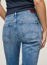 mujer vaqueros mary de talle alto Pepe Jeans 44JTZ18 mezclilla - Imagen 5