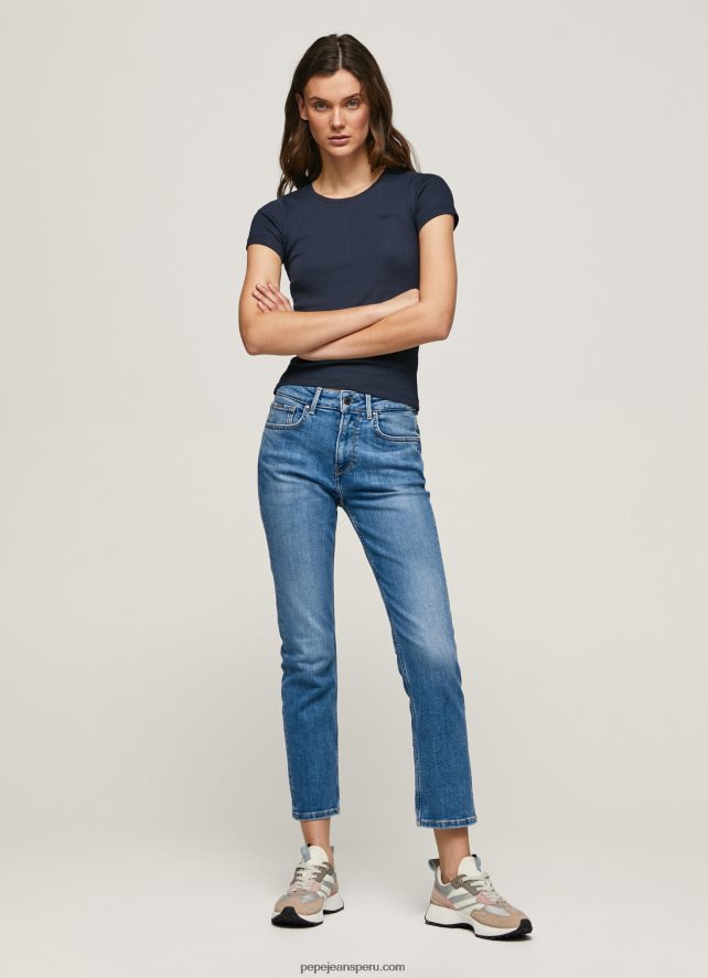 mujer_vaqueros_mary_de_talle_alto_pepe_jeans_44jtz18_mezclilla.jpg mujer vaqueros mary de talle alto Pepe Jeans 44JTZ18 mezclilla - Imagen 1