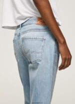mujer vaqueros mary de talle alto Pepe Jeans 44JTZ19 mezclilla - Imagen 5