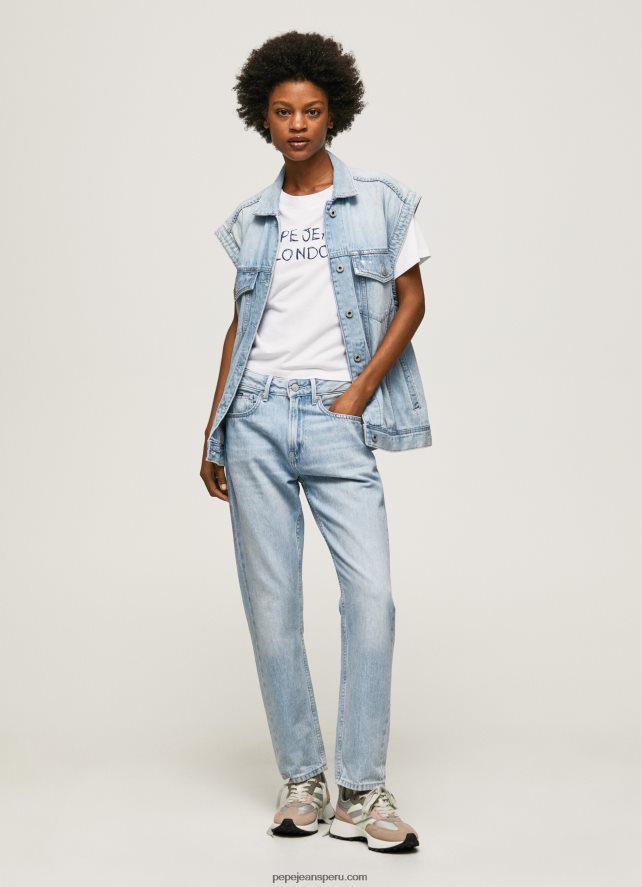 mujer_vaqueros_mary_de_talle_alto_pepe_jeans_44jtz19_mezclilla.jpg mujer vaqueros mary de talle alto Pepe Jeans 44JTZ19 mezclilla - Imagen 1