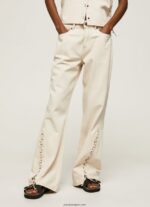 mujer vaqueros mayfair de tiro medio holgados Pepe Jeans 44JTZ89 mezclilla - Imagen 2