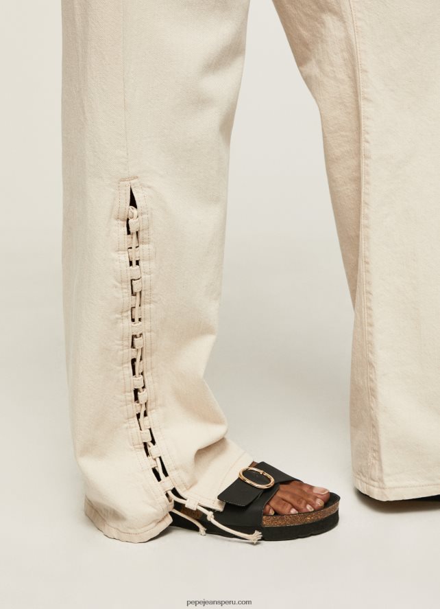 mujer vaqueros mayfair de tiro medio holgados Pepe Jeans 44JTZ89 mezclilla - Imagen 4