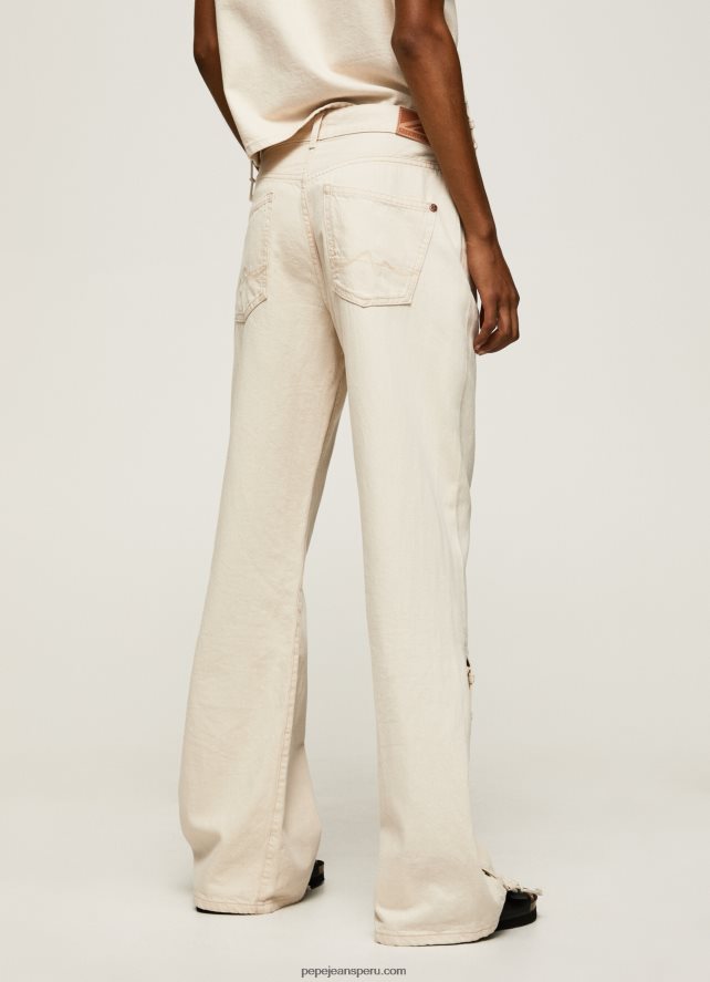 mujer vaqueros mayfair de tiro medio holgados Pepe Jeans 44JTZ89 mezclilla - Imagen 5