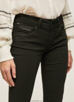 mujer vaqueros New Brooke de corte regular con cintura media Pepe Jeans 44JTZ7 mezclilla - Imagen 3