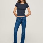 mujer vaqueros new gen midrise regular fit Pepe Jeans 44JTZ12 mezclilla