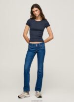 mujer vaqueros new gen midrise regular fit Pepe Jeans 44JTZ12 mezclilla
