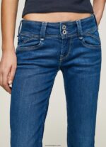 mujer vaqueros new gen midrise regular fit Pepe Jeans 44JTZ12 mezclilla - Imagen 3