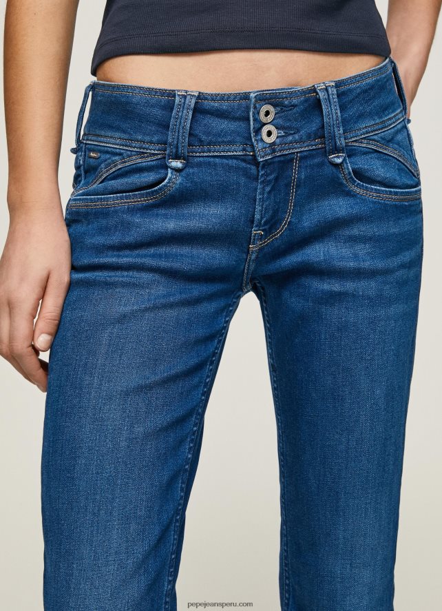 mujer vaqueros new gen midrise regular fit Pepe Jeans 44JTZ12 mezclilla - Imagen 3