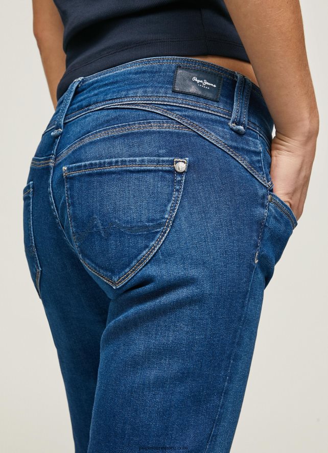 mujer vaqueros new gen midrise regular fit Pepe Jeans 44JTZ12 mezclilla - Imagen 4