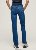 mujer vaqueros new gen midrise regular fit Pepe Jeans 44JTZ12 mezclilla - Imagen 5