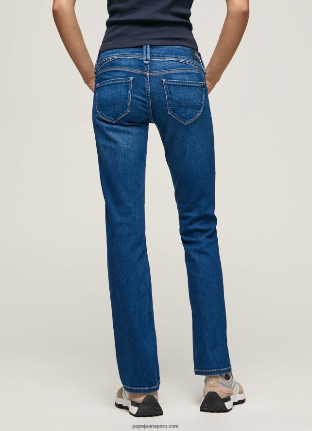 mujer vaqueros new gen midrise regular fit Pepe Jeans 44JTZ12 mezclilla - Imagen 5