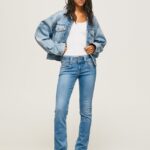 mujer vaqueros new gen midrise regular fit Pepe Jeans 44JTZ13 mezclilla