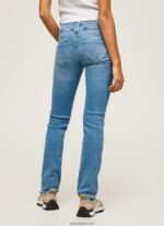 mujer vaqueros new gen midrise regular fit Pepe Jeans 44JTZ13 mezclilla - Imagen 4