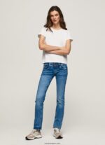 mujer vaqueros new gen midrise regular fit Pepe Jeans 44JTZ14 mezclilla