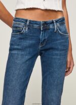 mujer vaqueros pimlico regular fit de cintura media Pepe Jeans 44JTZ36 mezclilla - Imagen 3