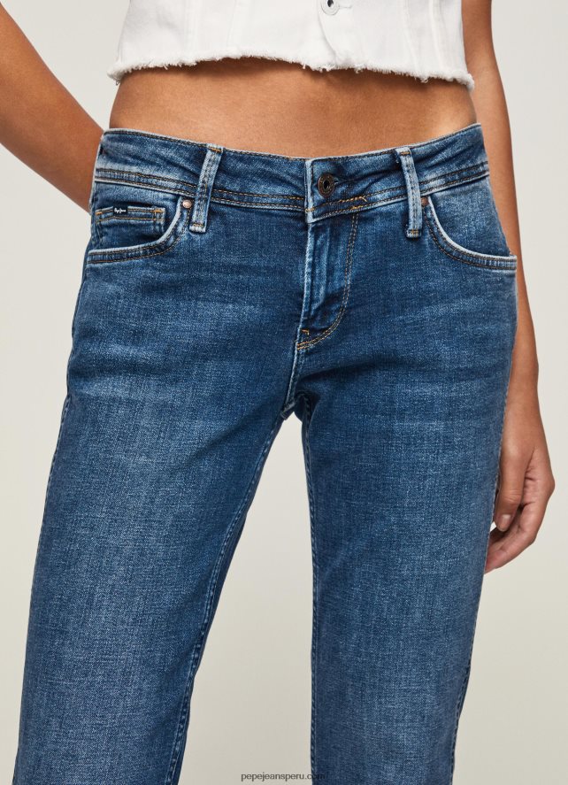 mujer vaqueros pimlico regular fit de cintura media Pepe Jeans 44JTZ36 mezclilla - Imagen 3