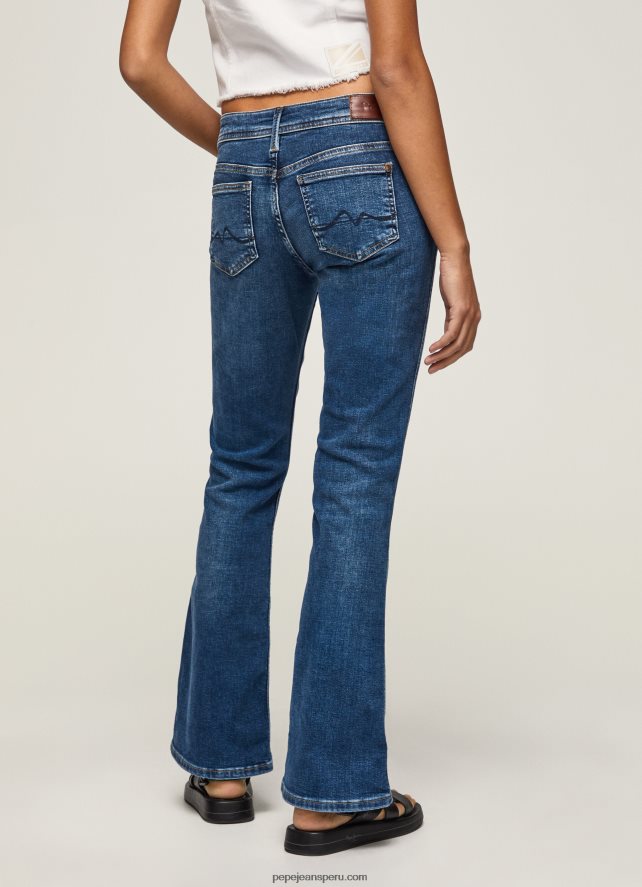 mujer vaqueros pimlico regular fit de cintura media Pepe Jeans 44JTZ36 mezclilla - Imagen 4