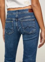 mujer vaqueros pimlico regular fit de cintura media Pepe Jeans 44JTZ36 mezclilla - Imagen 5