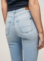 mujer vaqueros pitillo de talle alto Pepe Jeans 44JTZ38 mezclilla - Imagen 5