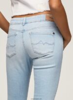 mujer vaqueros pitillo de tiro medio soho Pepe Jeans 44JTZ53 mezclilla - Imagen 5