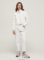 mujer vaqueros willow de talle alto y corte tapered Pepe Jeans 44JTZ66 mezclilla - Imagen 2