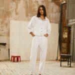 mujer vaqueros willow de talle alto y corte tapered Pepe Jeans 44JTZ66 mezclilla