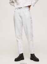 mujer vaqueros willow de talle alto y corte tapered Pepe Jeans 44JTZ66 mezclilla - Imagen 3