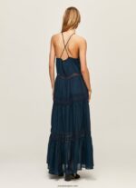 mujer vestido con detalles bordados Pepe Jeans 44JTZ218 dulwich - Imagen 4