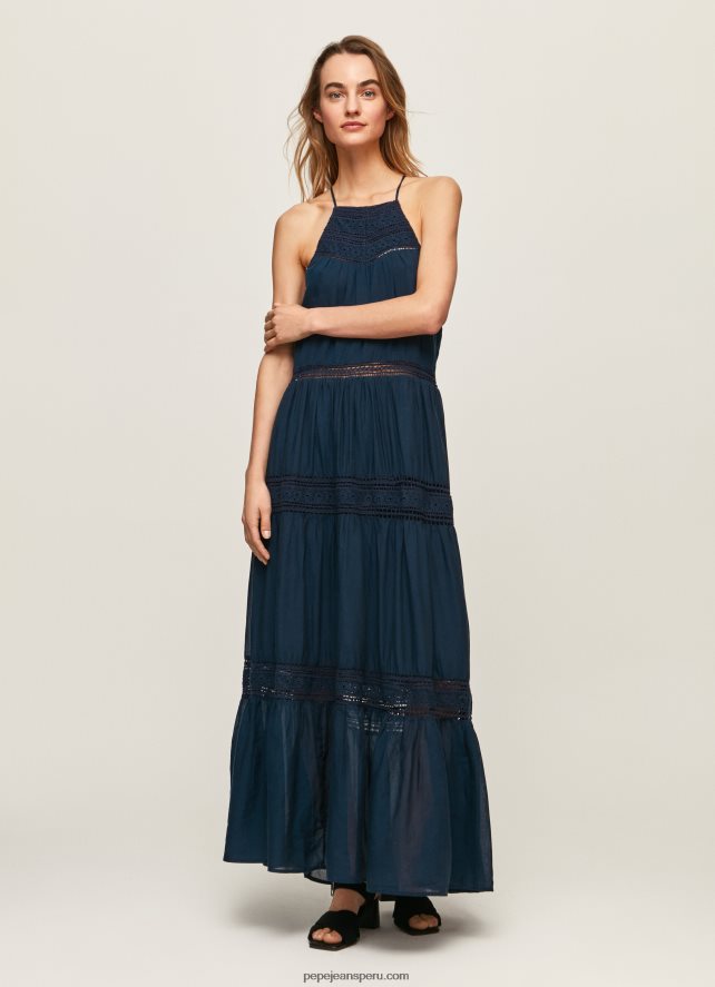 mujer_vestido_con_detalles_bordados_pepe_jeans_44jtz218_dulwich.jpg mujer vestido con detalles bordados Pepe Jeans 44JTZ218 dulwich - Imagen 1