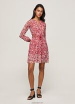 mujer vestido con estampado floral Pepe Jeans 44JTZ144 multi - Imagen 2