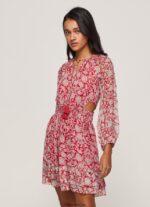 mujer vestido con estampado floral Pepe Jeans 44JTZ144 multi