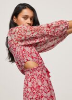 mujer vestido con estampado floral Pepe Jeans 44JTZ144 multi - Imagen 3