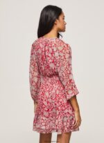 mujer vestido con estampado floral Pepe Jeans 44JTZ144 multi - Imagen 4