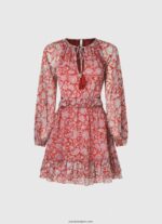 mujer vestido con estampado floral Pepe Jeans 44JTZ144 multi - Imagen 5