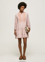 mujer vestido con estampado floral Pepe Jeans 44JTZ181 multi - Imagen 2
