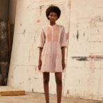 mujer vestido con estampado floral Pepe Jeans 44JTZ181 multi