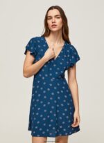 mujer vestido con estampado floral Pepe Jeans 44JTZ193 multi