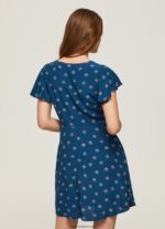 mujer vestido con estampado floral Pepe Jeans 44JTZ193 multi - Imagen 4