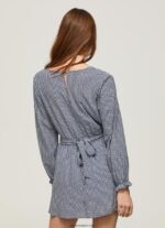 mujer vestido con logo estampado Pepe Jeans 44JTZ160 multi - Imagen 4