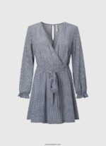 mujer vestido con logo estampado Pepe Jeans 44JTZ160 multi - Imagen 5