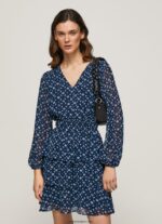 mujer vestido corto eyra estampado Pepe Jeans 44JTZ198 multi