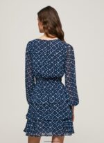 mujer vestido corto eyra estampado Pepe Jeans 44JTZ198 multi - Imagen 4